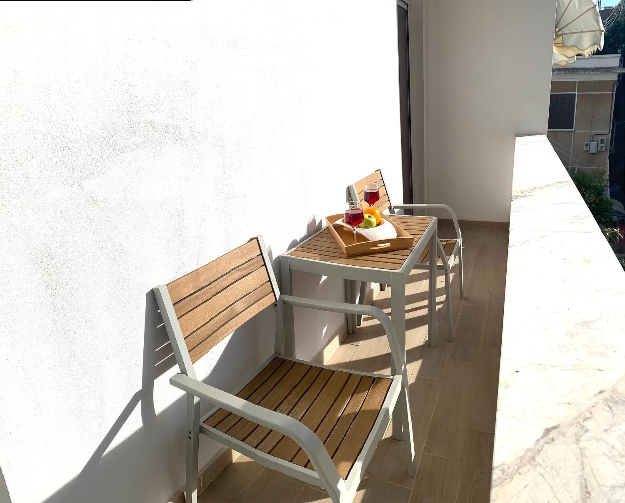 A&B Rhodes City Apartments Exterior photo